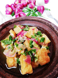 Foto resep Tahu Gejrot #BikinRamadanBerkesan #FF