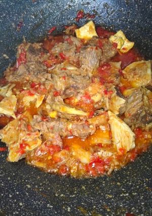 Foto resep Dendeng Balado