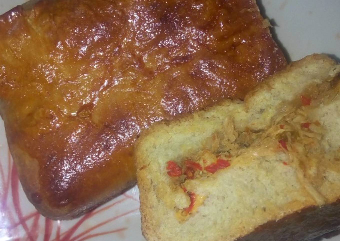 Cheesey Chicken Bread