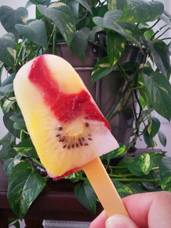 Foto de Picolé de frutas