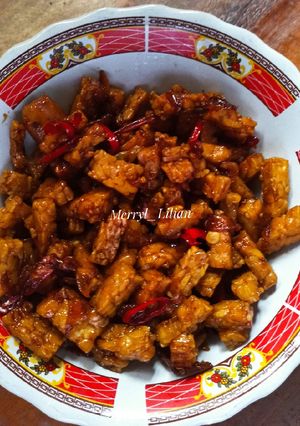 Foto resep Sambal goreng tempe