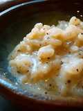 Arroz con té con leche