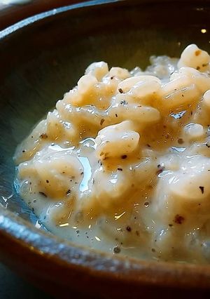Una foto de Arroz con té con leche