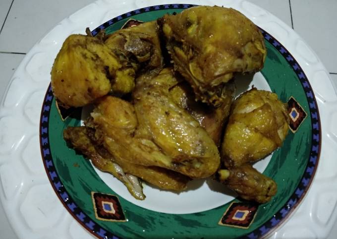 Ayam Goreng simple