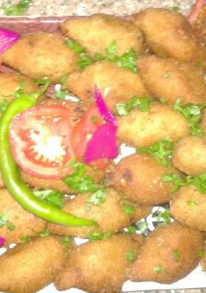 صورة لوصفة الكبة