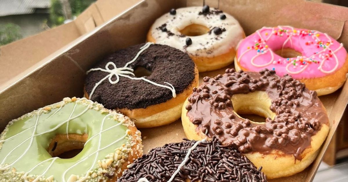 Donat Kentang Ala JCO