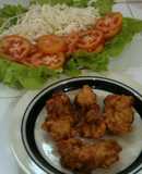 Pollo rebozado