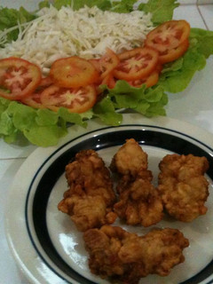 Una foto de Pollo rebozado