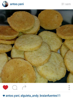 Una foto de Scones dulces de vainilla