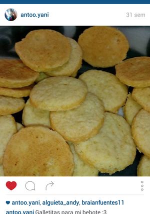 Una foto de Scones dulces de vainilla