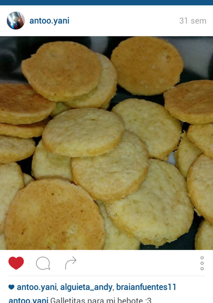 Una foto de Scones dulces de vainilla