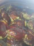 Pollo a la bbq