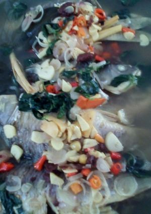 Foto resep Pindang ikan mas..