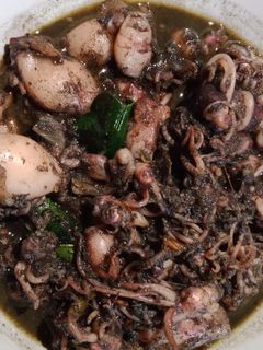Foto resep Cumi hitam