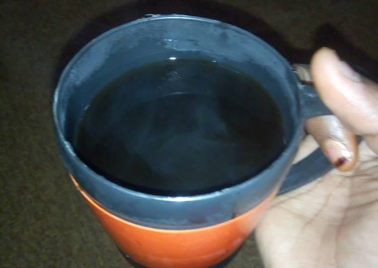 Recipe of Award-winning My hot black tea