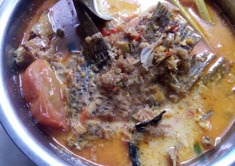Resep Gulai gurami, Bisa Manjain Lidah