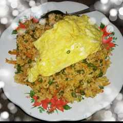 Nasi Goreng Sayur Wortel kacang panjang Telur রেসিপির প্রধান ছবি