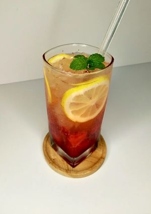 Foto resep Strawberry Lemonade