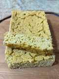 Pan con harina de garbanzos