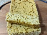 Pan con harina de garbanzos