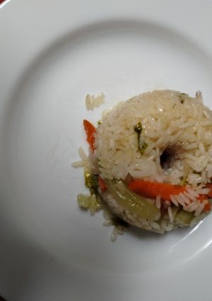 Una foto de Arroz a la chilena 🍚🍚🍚
