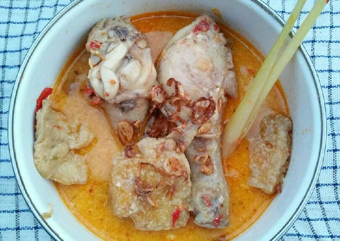 12. Opor ayam