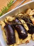 Dồi Huyết Nướng Táo & Cỏ Xạ Hương (Thyme)