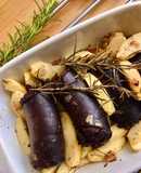 Dồi Huyết Nướng Táo & Cỏ Xạ Hương (Thyme)