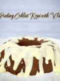Puding Kopi Coklat with Vla 😍