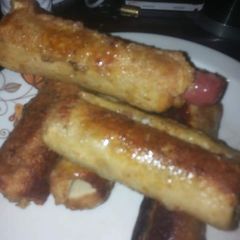 A picture of Sauage roll.