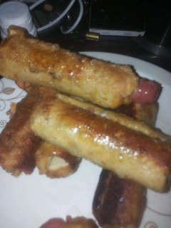 A picture of Sauage roll.
