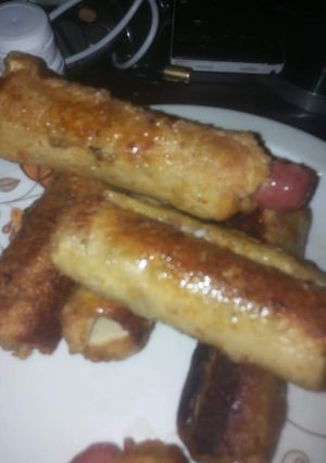 A picture of Sauage roll.
