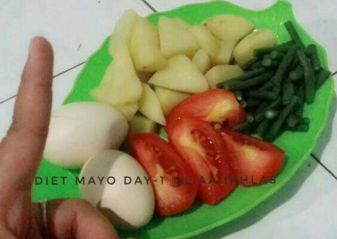Diet Mayo Lunch Day-1