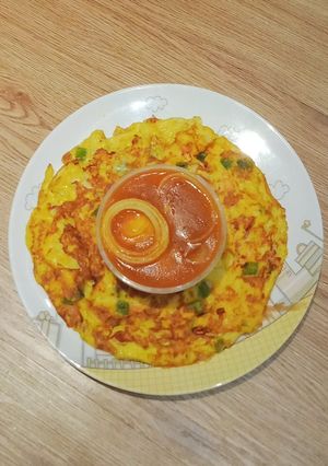 Foto resep Fuyunghai simpel