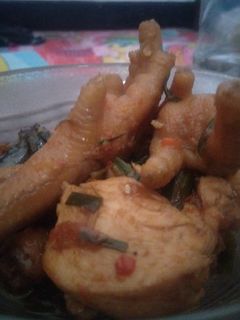 Foto resep Ayam Ceker Pedas With Saus Tiram