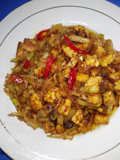 Foto resep Tumis Labu Siam Udang Rebon