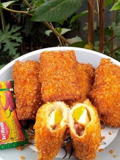 Foto resep Risoles Beef Egg Mayo