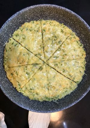 Foto resep Mpasi 9+ Pizza nasi ikan nila