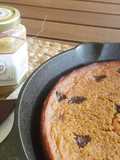 Galleta gigante de crema de cacahuate con Chispas