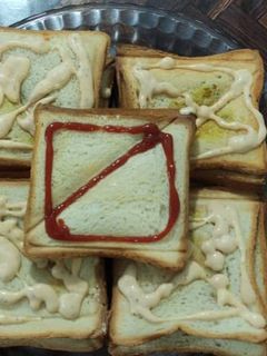 عکسی از دستور اسنک ژامبون