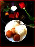 Brown bread Gulab Jamun