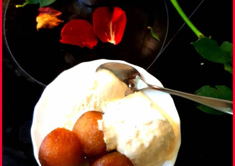 Step-by-Step Guide to Make Speedy Brown bread Gulab Jamun