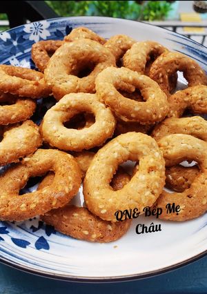Hình của món Bánh quy mè.