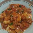 Udang saos pedas