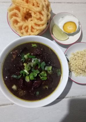Foto resep Rawon daging sapi ala Kit-Chen