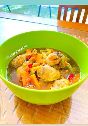 Foto resep Asem-asem Ayam Segar