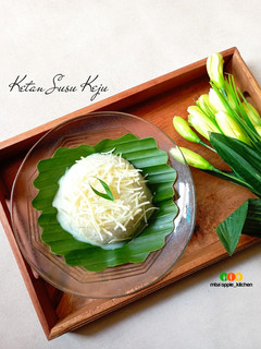 Foto resep Ketan Susu Keju