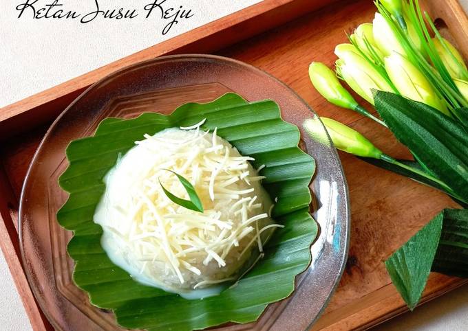 Resep Ketan Susu Keju Oleh Mbaoppiekitchen Cookpad