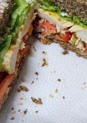 Una foto de Pan de semillas sin harinas