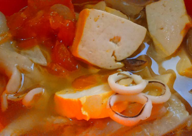 Sop Cumi Campur Aduk